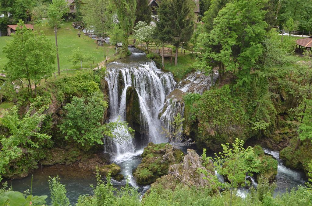 Apartment Loza Slunj Dış mekan fotoğraf